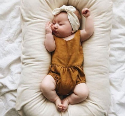 Lit nid pour bébé, berceau, berceau pour nouveau-né, berceau portable en coton, berceau de voyage, coussin