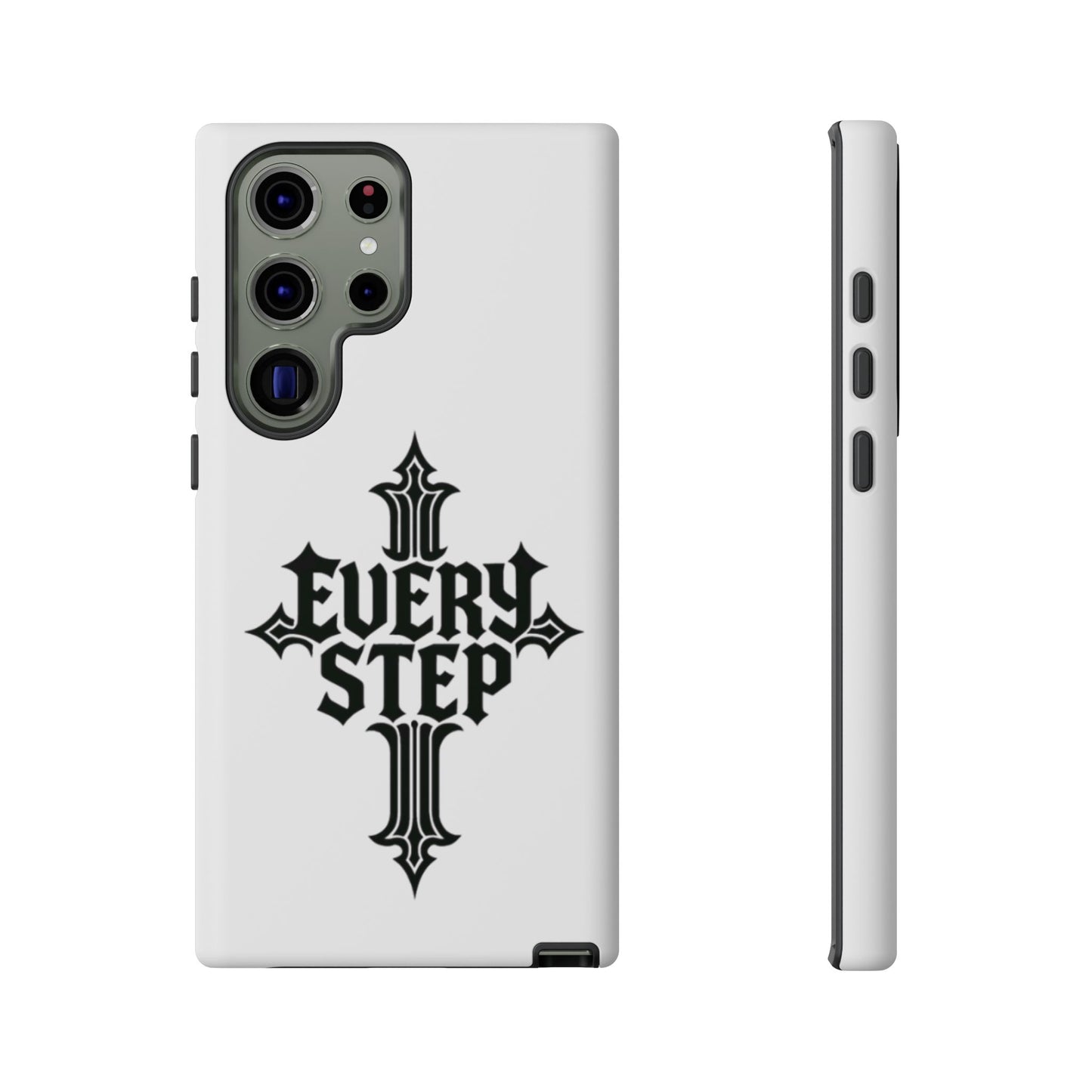 Coques résistantes au design motivant, Coque de téléphone « Chaque étape », Coque de téléphone inspirante, Cadeau unique pour lui/elle, Technologie inspirante [...]
