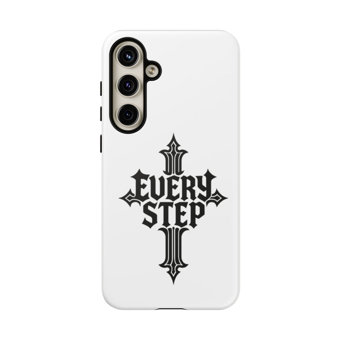 Coques résistantes au design motivant, Coque de téléphone « Chaque étape », Coque de téléphone inspirante, Cadeau unique pour lui/elle, Technologie inspirante [...]