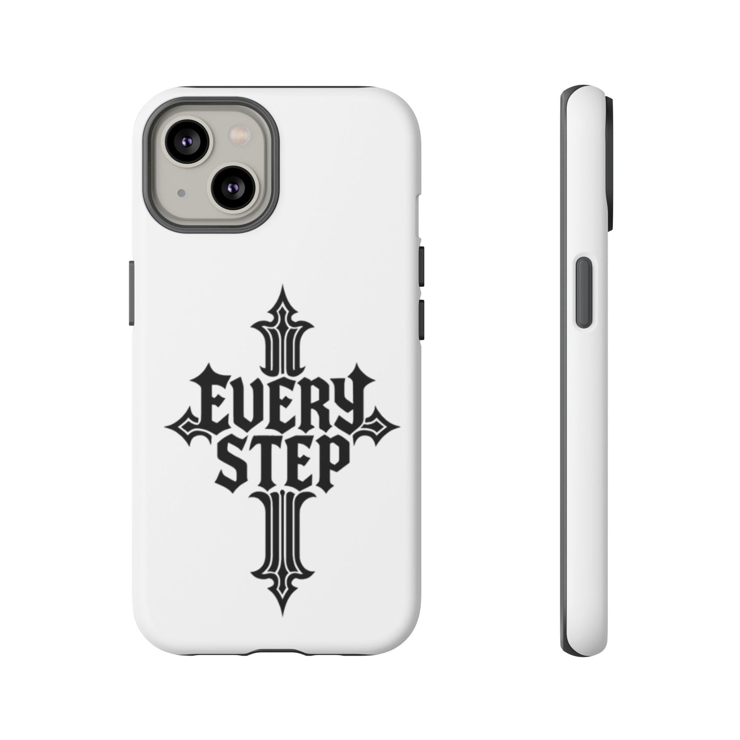 Coques résistantes au design motivant, Coque de téléphone « Chaque étape », Coque de téléphone inspirante, Cadeau unique pour lui/elle, Technologie inspirante [...]