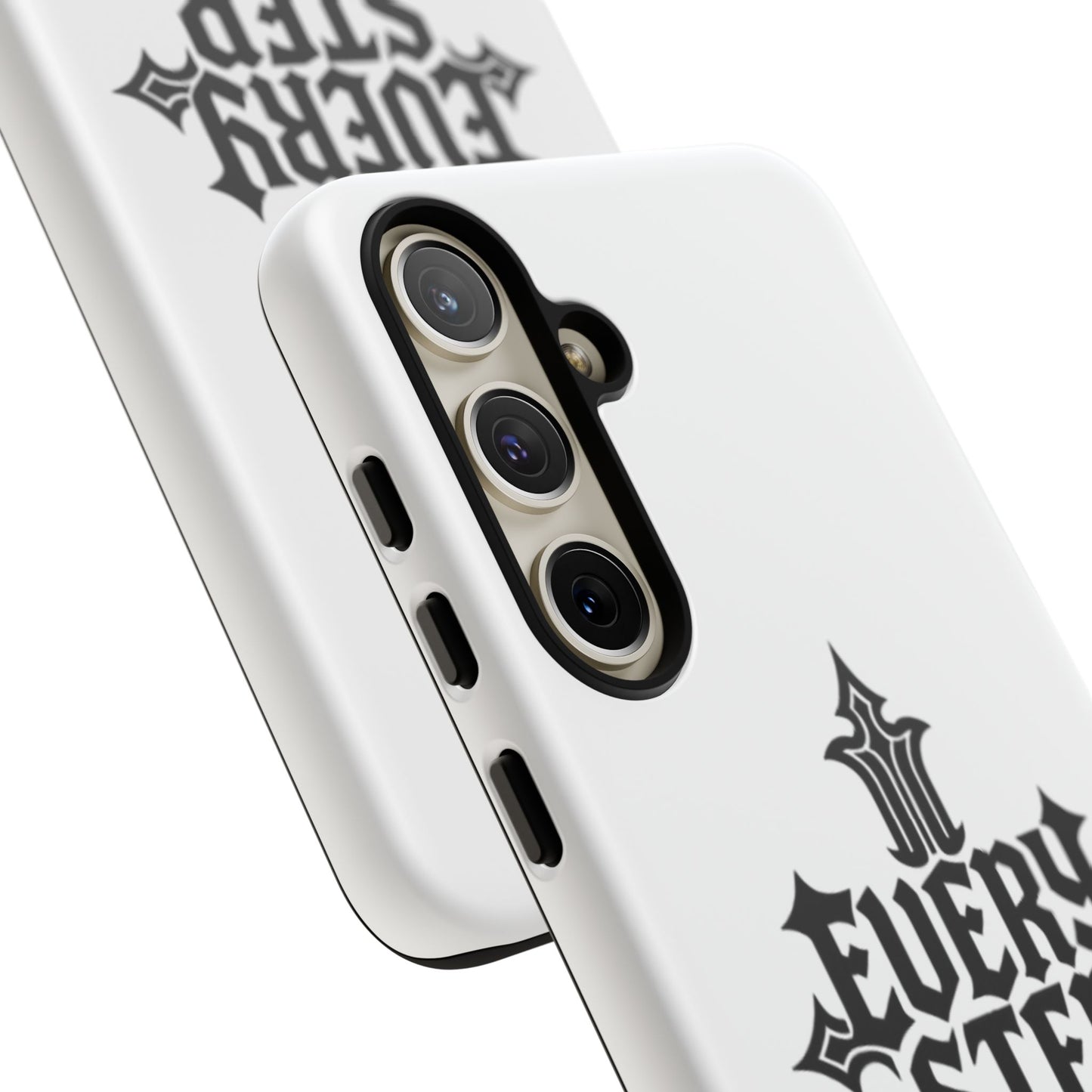 Coques résistantes au design motivant, Coque de téléphone « Chaque étape », Coque de téléphone inspirante, Cadeau unique pour lui/elle, Technologie inspirante [...]