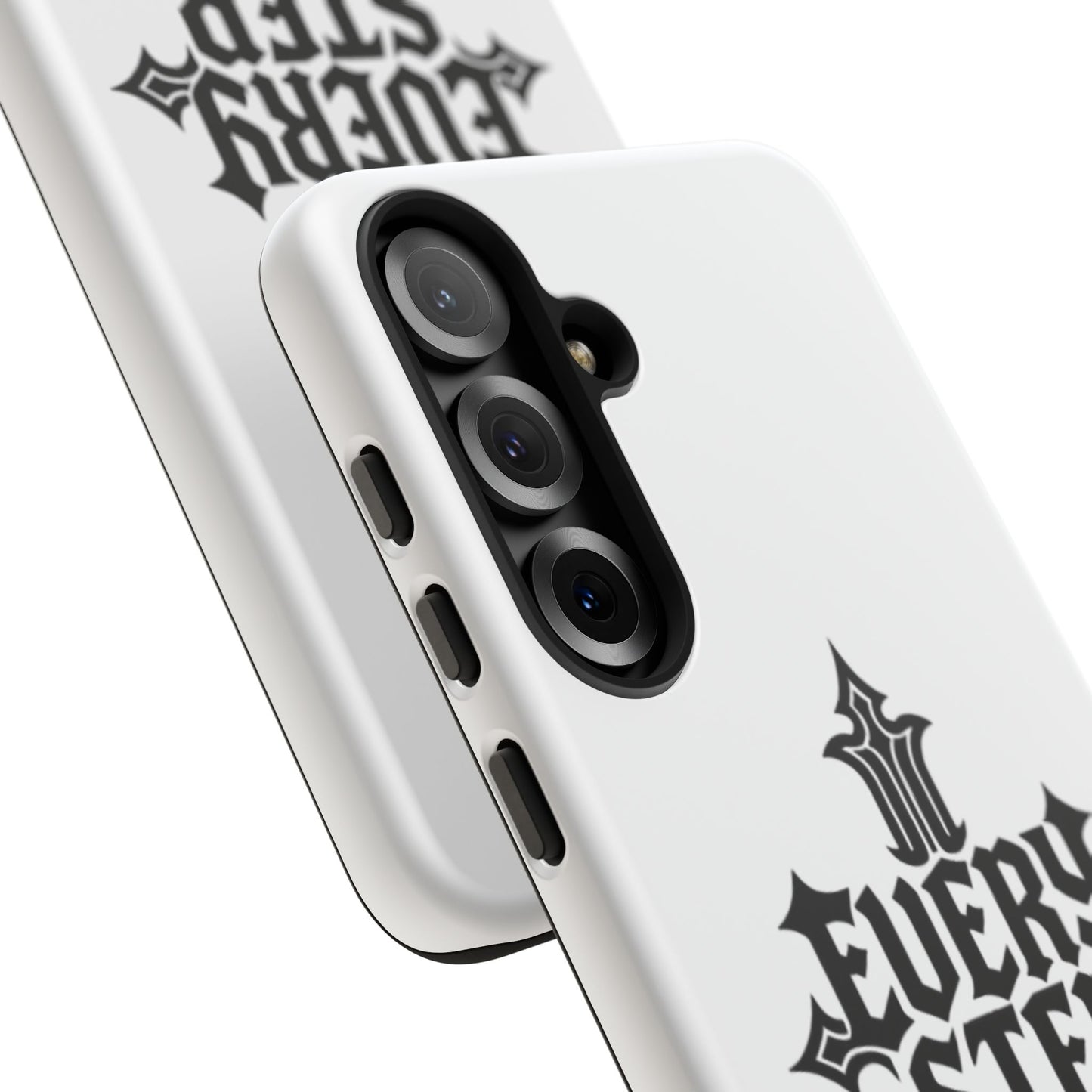 Coques résistantes au design motivant, Coque de téléphone « Chaque étape », Coque de téléphone inspirante, Cadeau unique pour lui/elle, Technologie inspirante [...]
