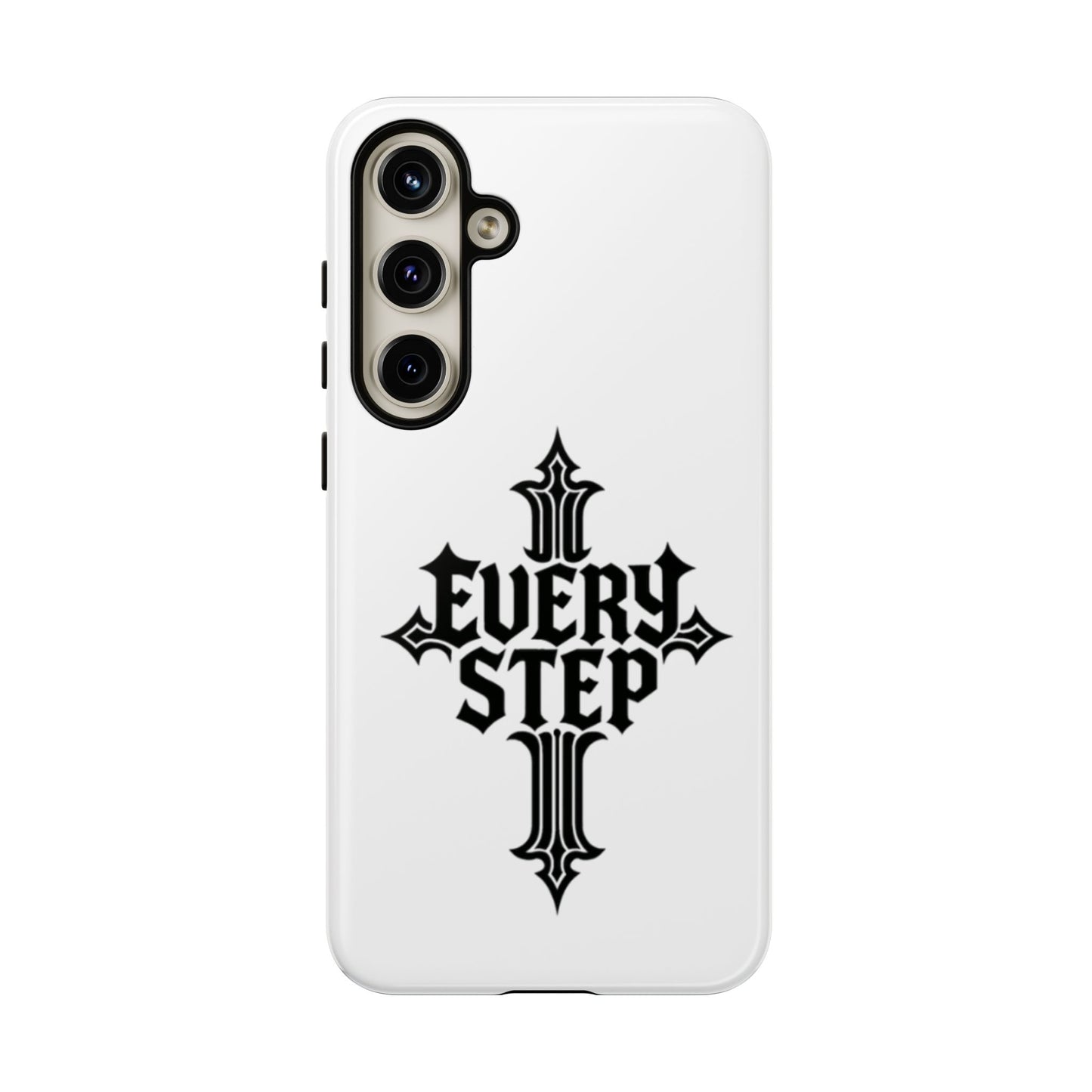 Coques résistantes au design motivant, Coque de téléphone « Chaque étape », Coque de téléphone inspirante, Cadeau unique pour lui/elle, Technologie inspirante [...]