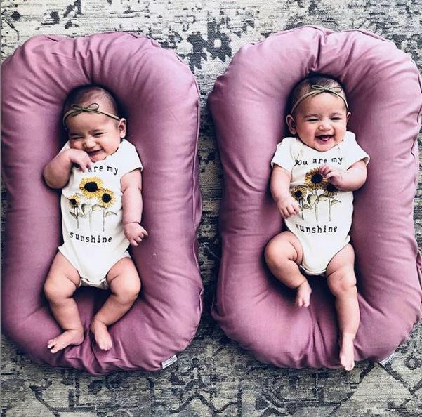 Lit nid pour bébé, berceau, berceau pour nouveau-né, berceau portable en coton, berceau de voyage, coussin
