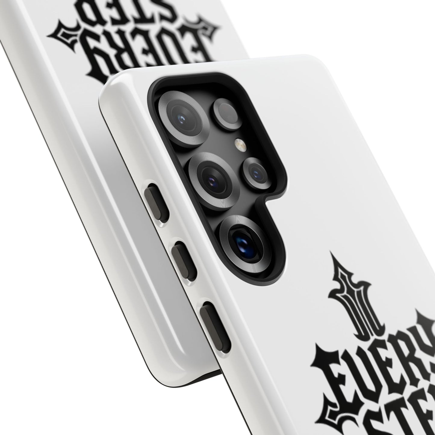 Coques résistantes au design motivant, Coque de téléphone « Chaque étape », Coque de téléphone inspirante, Cadeau unique pour lui/elle, Technologie inspirante [...]