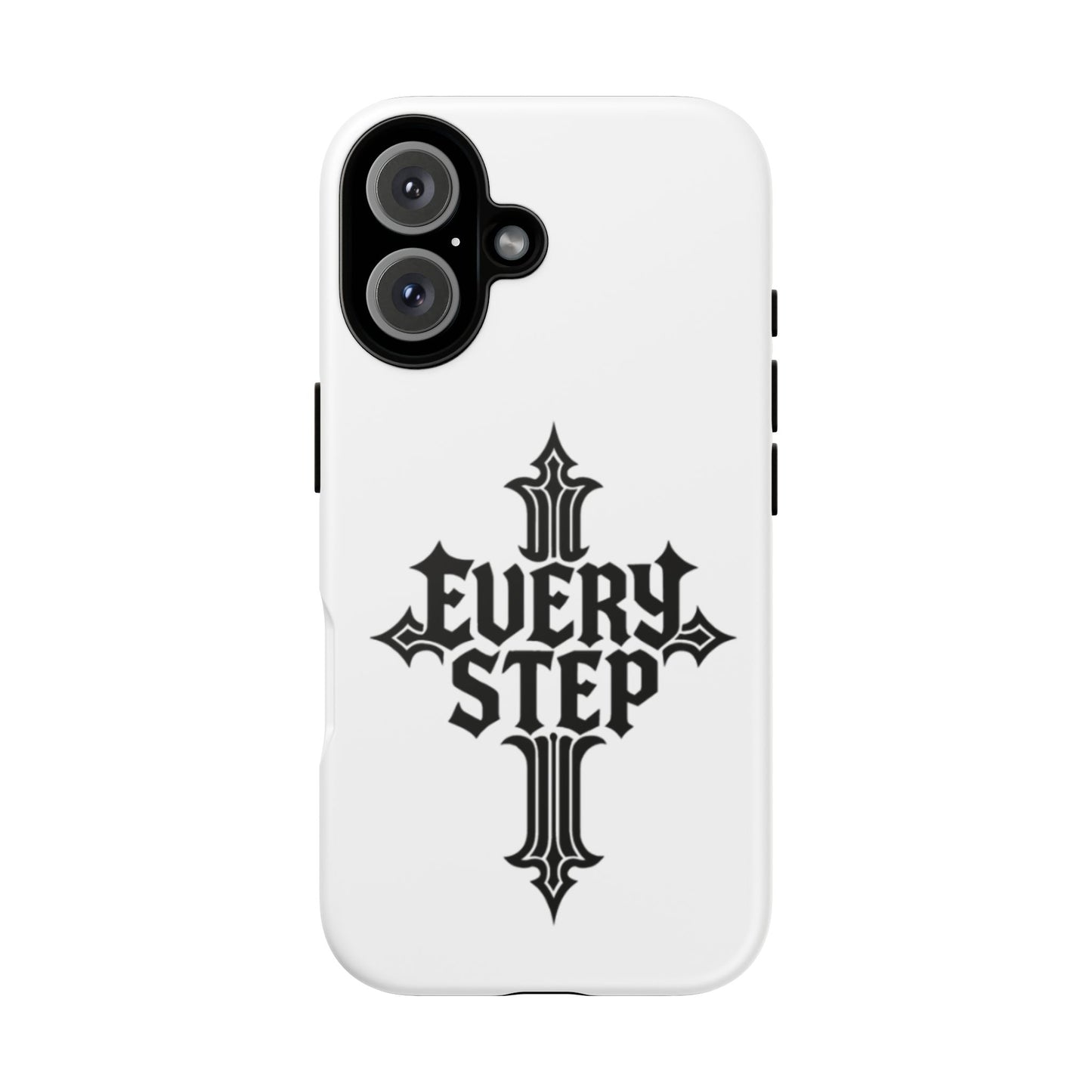 Coques résistantes au design motivant, Coque de téléphone « Chaque étape », Coque de téléphone inspirante, Cadeau unique pour lui/elle, Technologie inspirante [...]