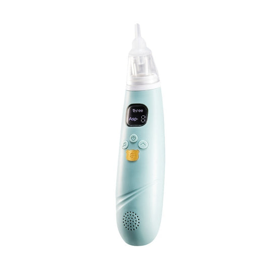 Aspirator nazal electric pentru bebeluși, din silicon