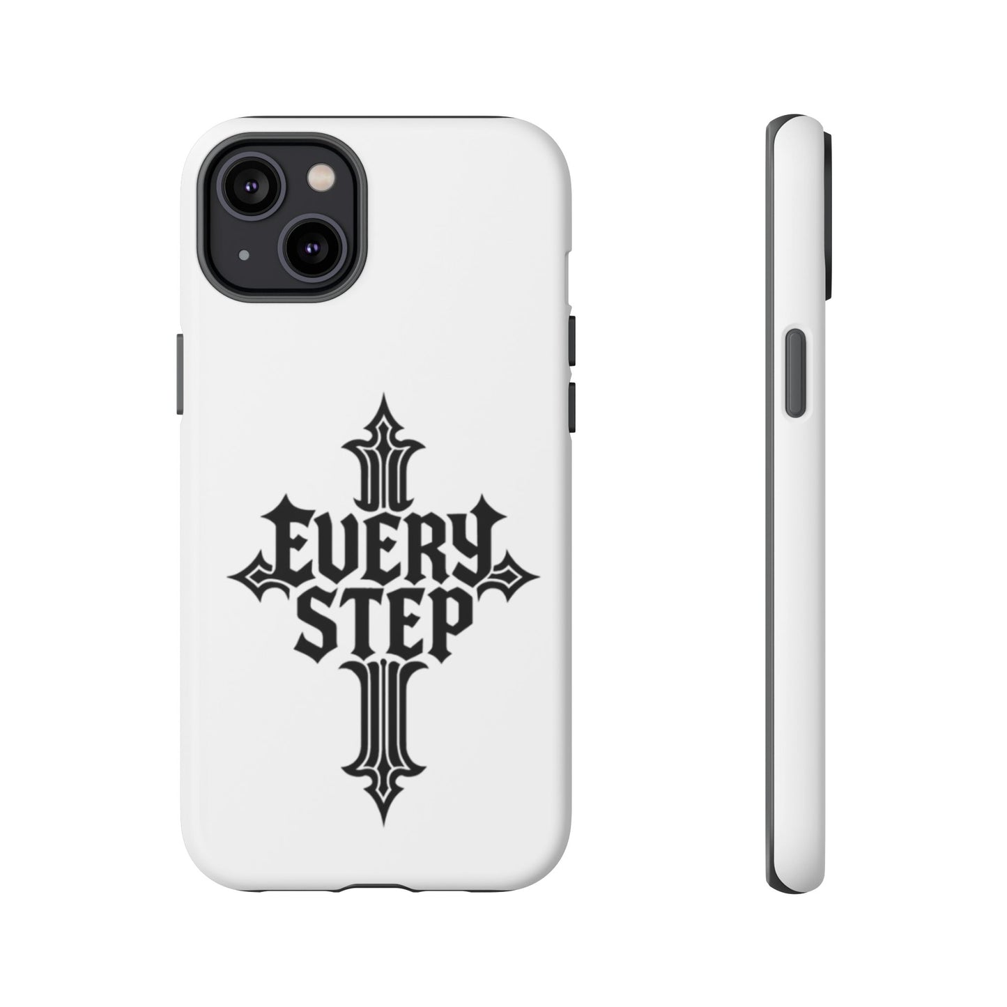 Coques résistantes au design motivant, Coque de téléphone « Chaque étape », Coque de téléphone inspirante, Cadeau unique pour lui/elle, Technologie inspirante [...]