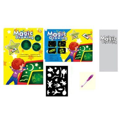 3D Magic Light-Up Drawing Pad
