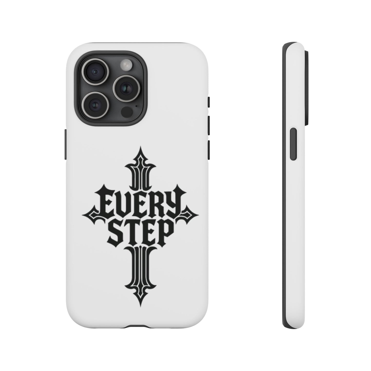Coques résistantes au design motivant, Coque de téléphone « Chaque étape », Coque de téléphone inspirante, Cadeau unique pour lui/elle, Technologie inspirante [...]