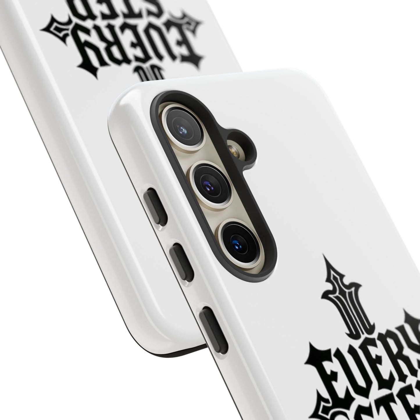 Coques résistantes au design motivant, Coque de téléphone « Chaque étape », Coque de téléphone inspirante, Cadeau unique pour lui/elle, Technologie inspirante [...]