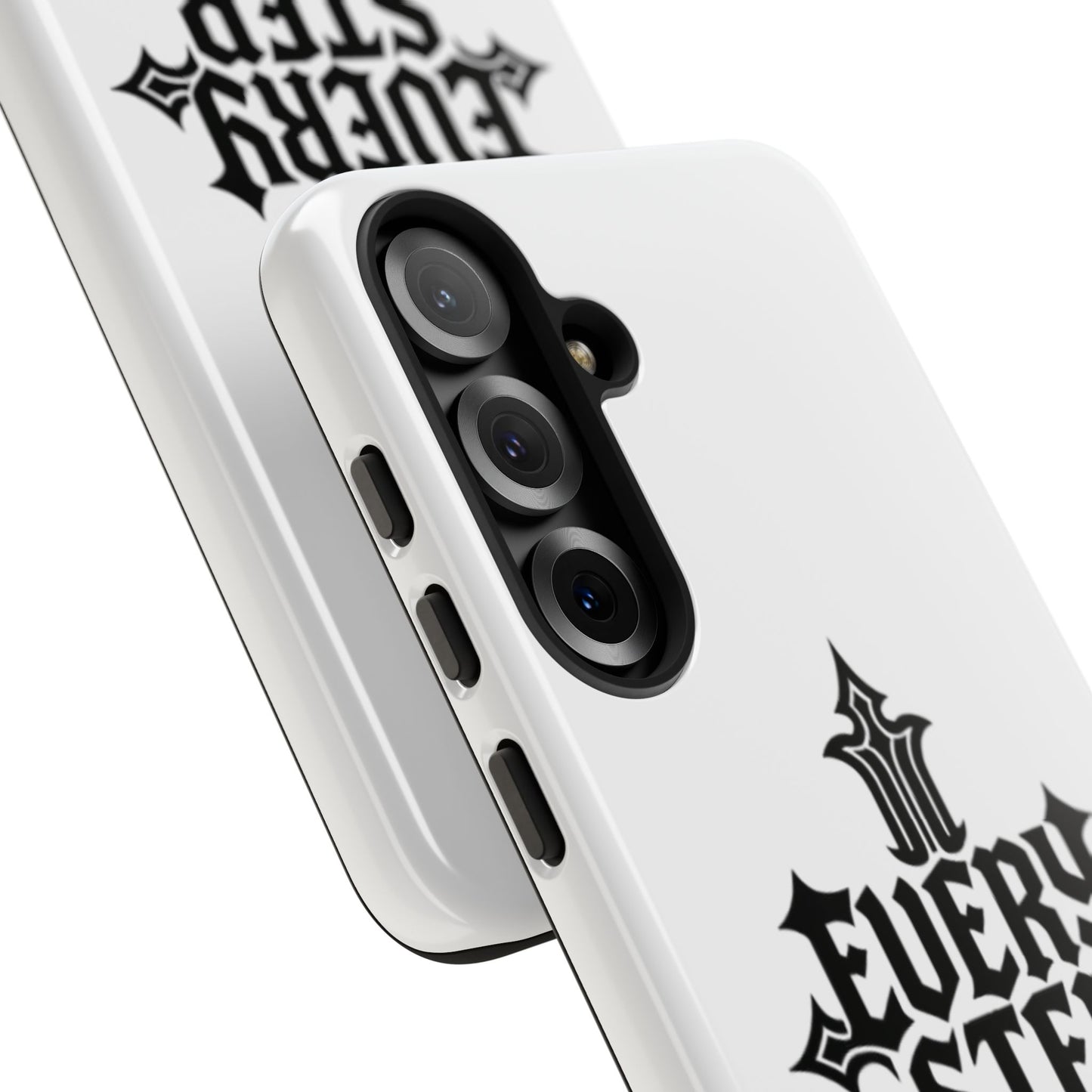 Coques résistantes au design motivant, Coque de téléphone « Chaque étape », Coque de téléphone inspirante, Cadeau unique pour lui/elle, Technologie inspirante [...]