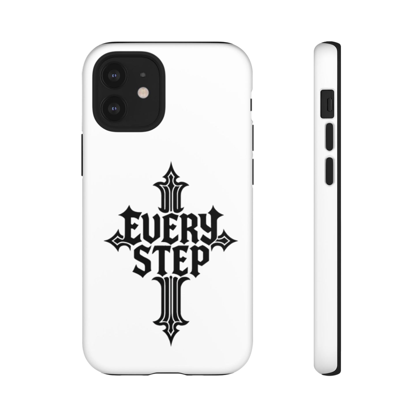 Coques résistantes au design motivant, Coque de téléphone « Chaque étape », Coque de téléphone inspirante, Cadeau unique pour lui/elle, Technologie inspirante [...]