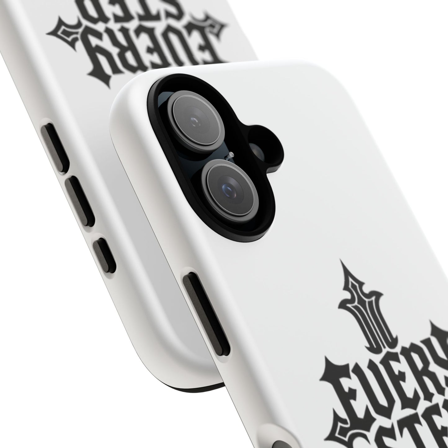 Coques résistantes au design motivant, Coque de téléphone « Chaque étape », Coque de téléphone inspirante, Cadeau unique pour lui/elle, Technologie inspirante [...]