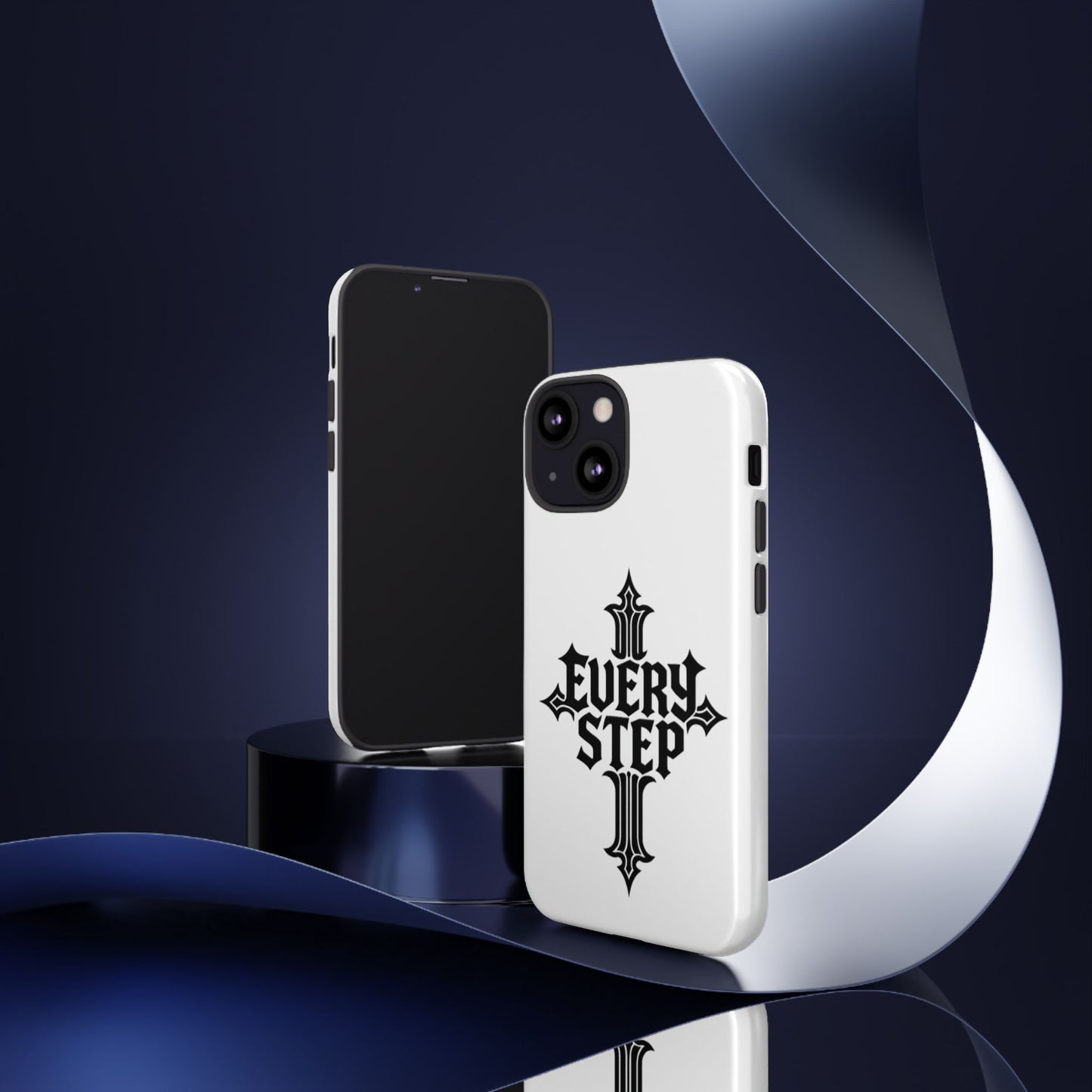 Coques résistantes au design motivant, Coque de téléphone « Chaque étape », Coque de téléphone inspirante, Cadeau unique pour lui/elle, Technologie inspirante [...]