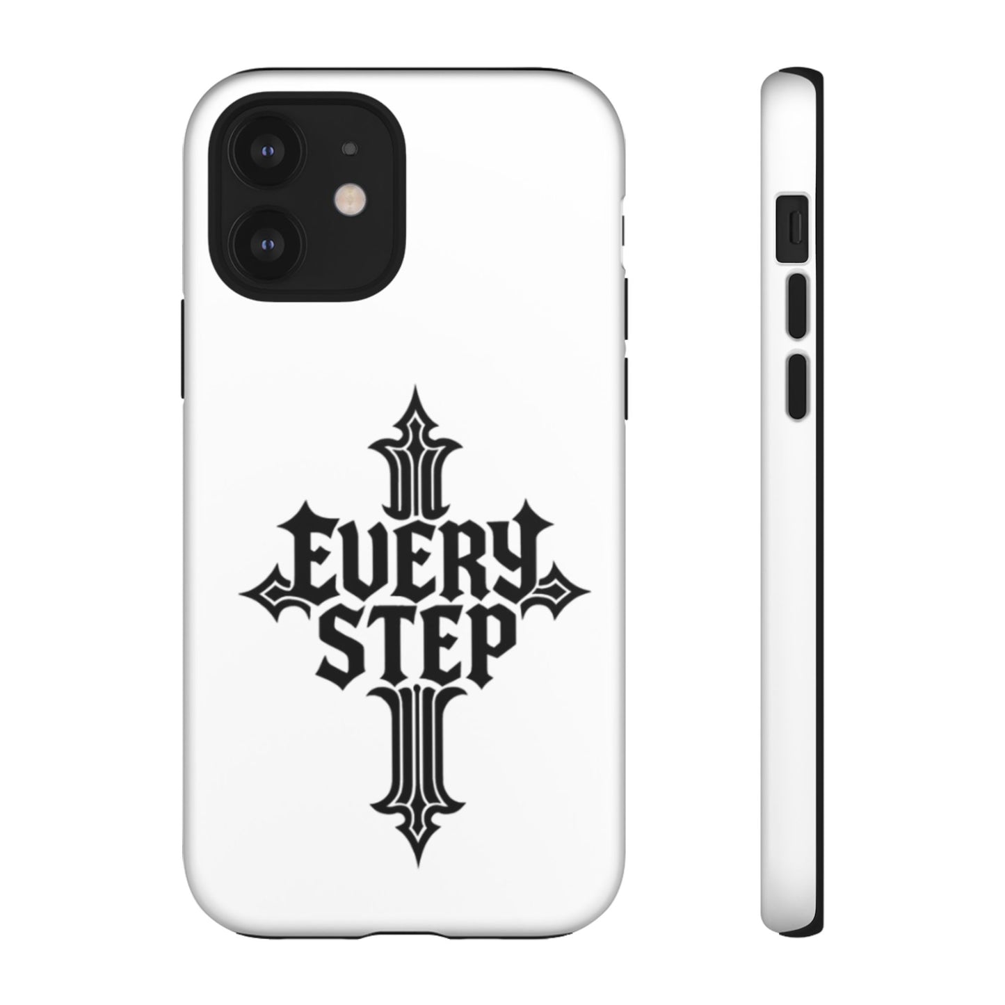 Coques résistantes au design motivant, Coque de téléphone « Chaque étape », Coque de téléphone inspirante, Cadeau unique pour lui/elle, Technologie inspirante [...]