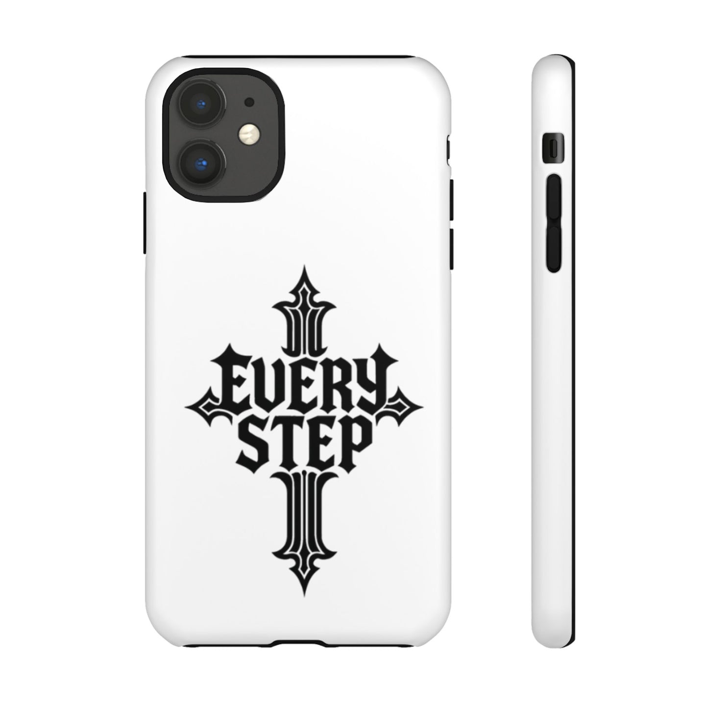 Coques résistantes au design motivant, Coque de téléphone « Chaque étape », Coque de téléphone inspirante, Cadeau unique pour lui/elle, Technologie inspirante [...]