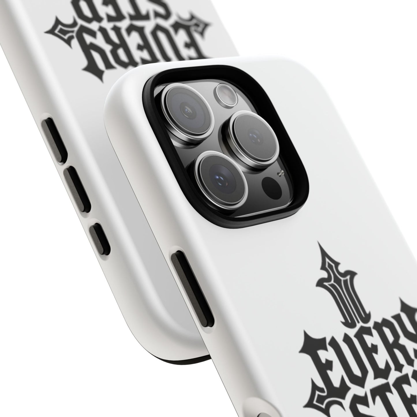 Coques résistantes au design motivant, Coque de téléphone « Chaque étape », Coque de téléphone inspirante, Cadeau unique pour lui/elle, Technologie inspirante [...]