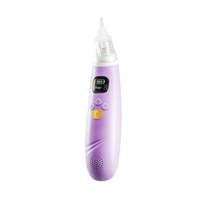 Mouche-bébé électrique en silicone