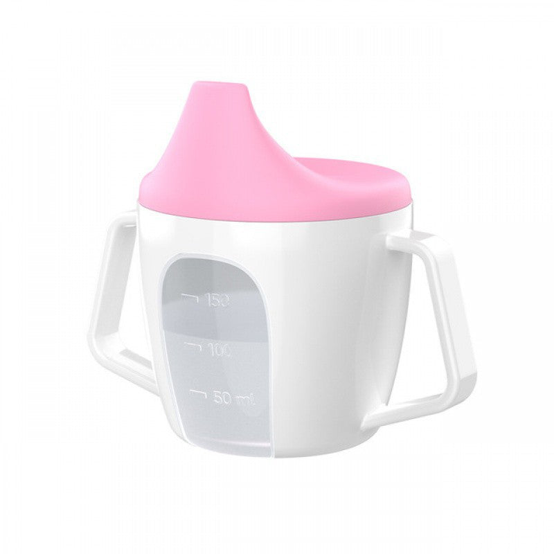 Baby Silicone Straw Bottle