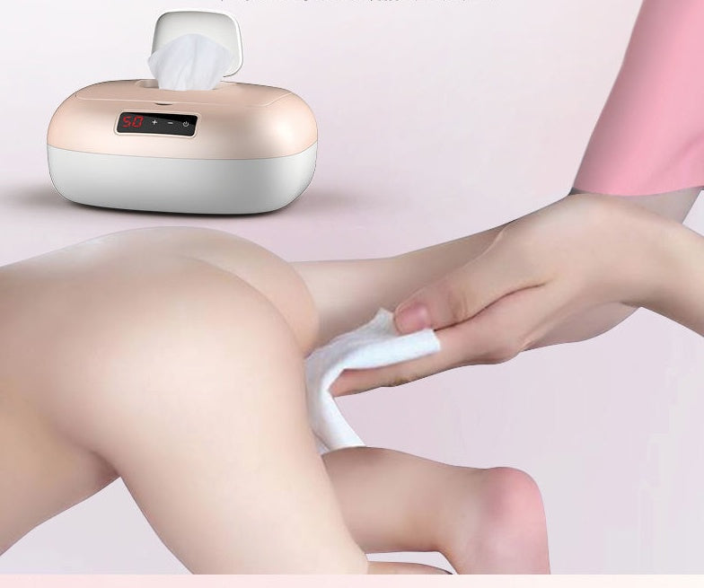 Chauffe-lingettes pour bébé