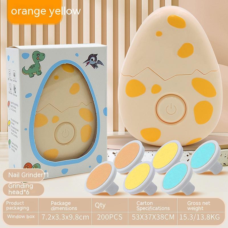 Lime à ongles électrique pour enfants, coupe-ongles pour bébé, coupe-ongles pour bébé