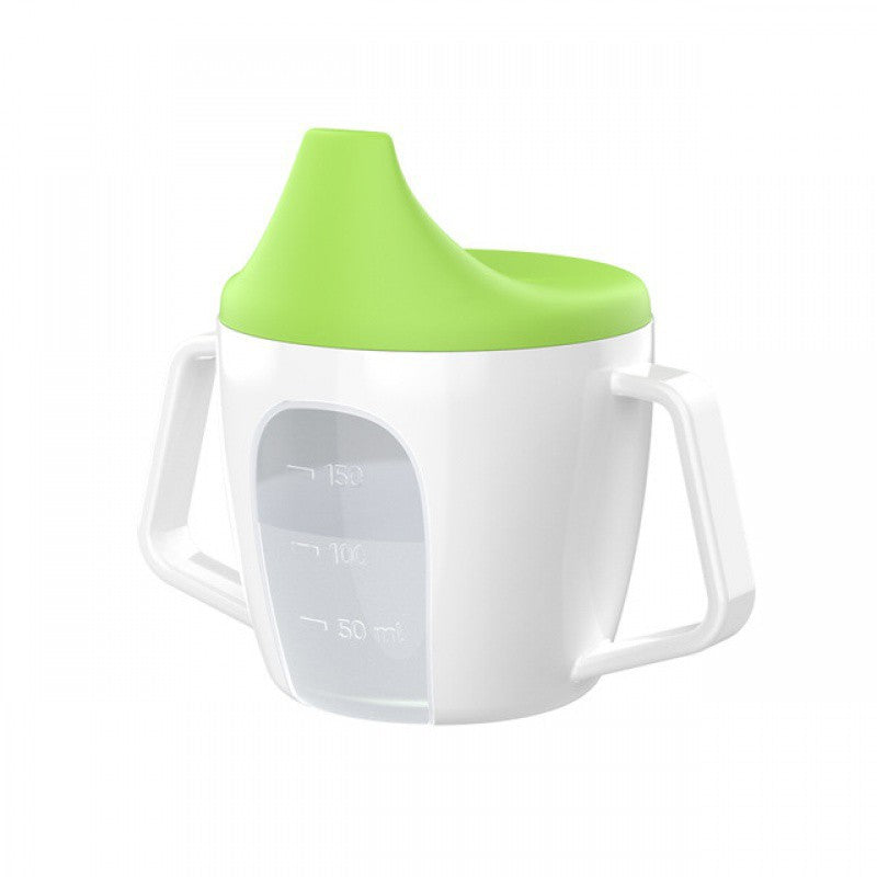 Baby Silicone Straw Bottle